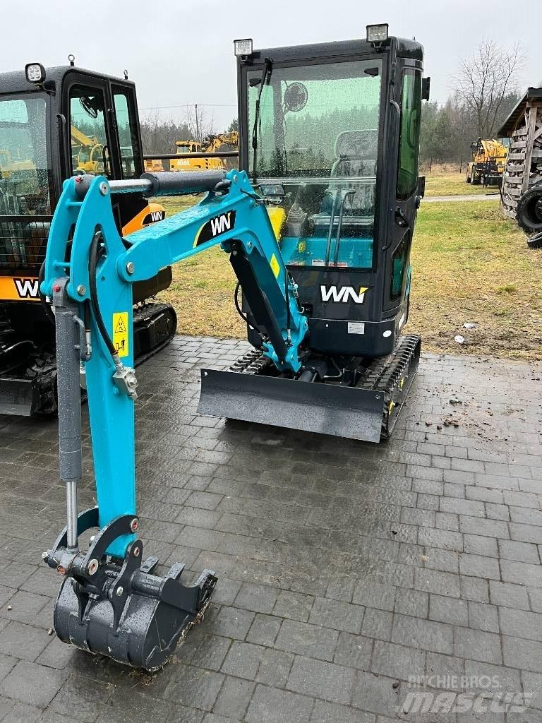 WN Kubota A-20 Mini excavators < 7t