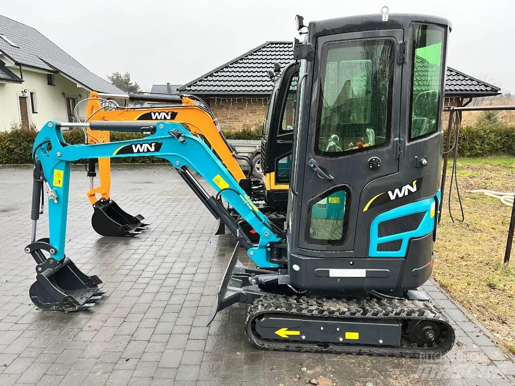 WN Kubota A-20 Mini excavators < 7t