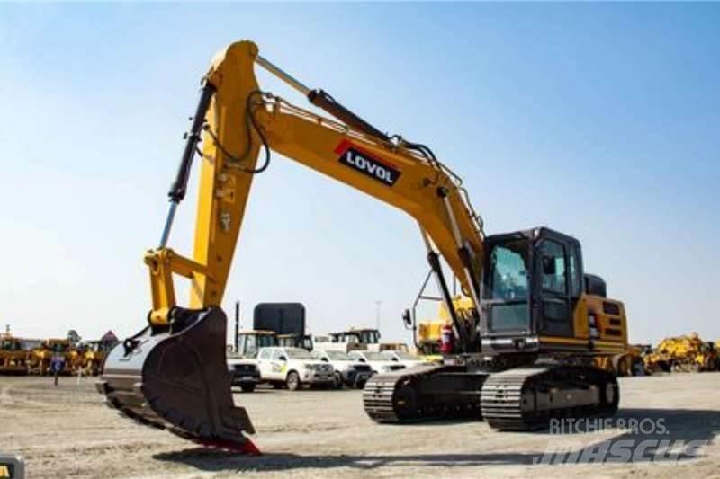 Lovol FR215E2 Mini excavators < 7t