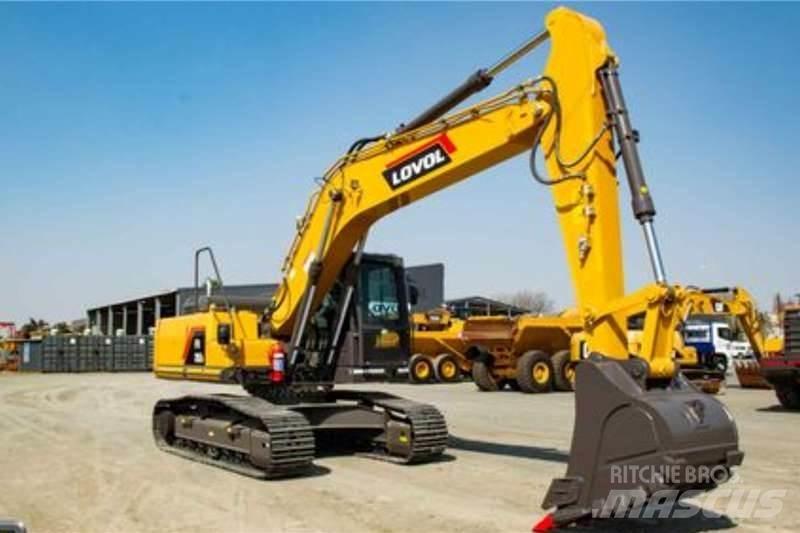 Lovol FR215E2 Mini excavators < 7t