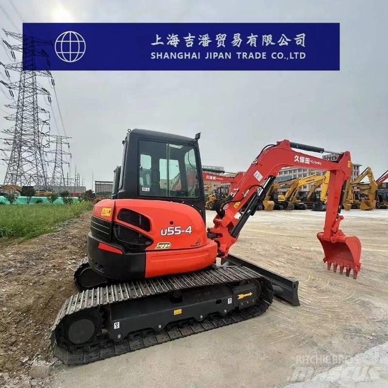 Kubota U 55-4 Mini excavators < 7t