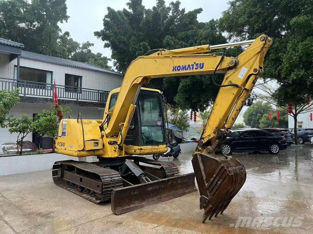 Komatsu PC 60-7 Mini excavators < 7t