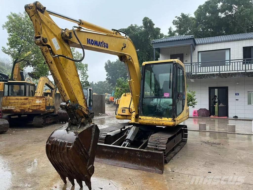 Komatsu PC 60-7 Mini excavators < 7t
