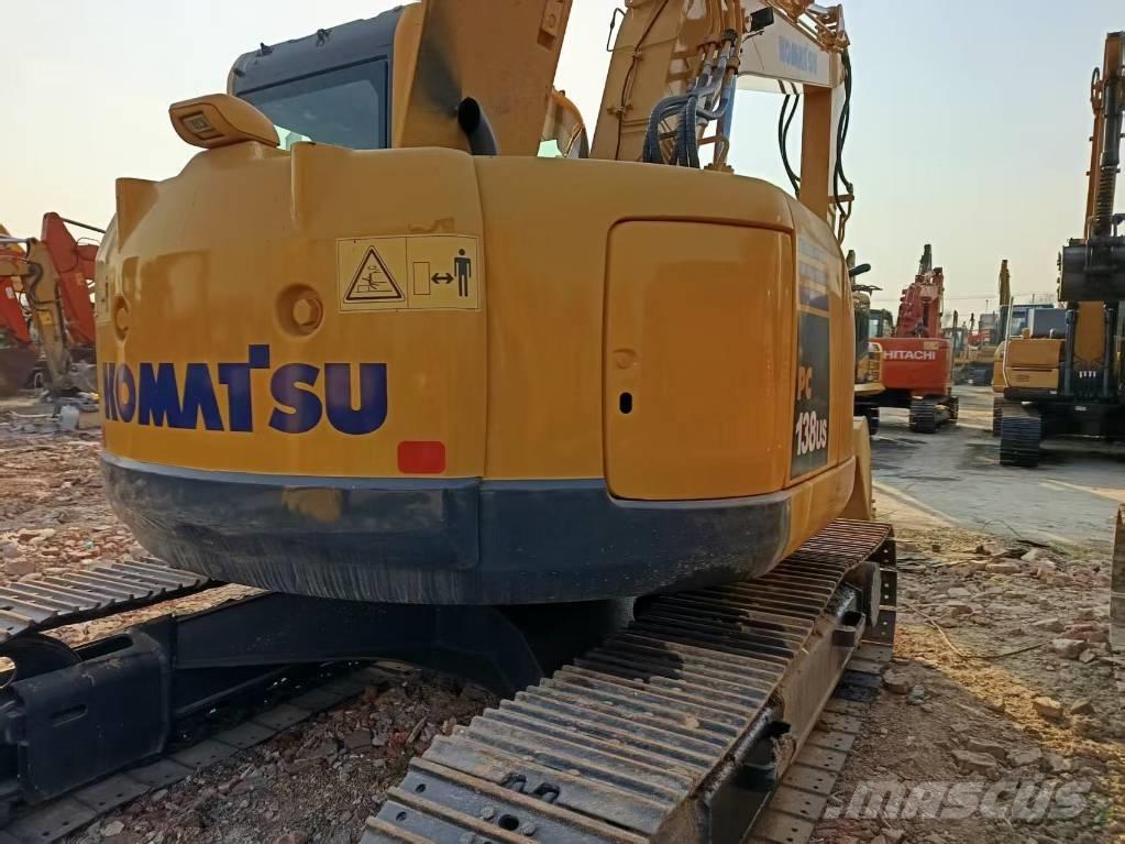 Komatsu PC138 Midi excavators  7t - 12t