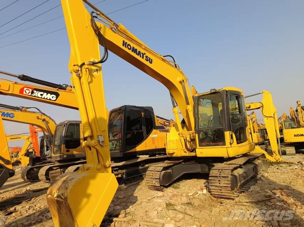 Komatsu PC138 Midi excavators  7t - 12t