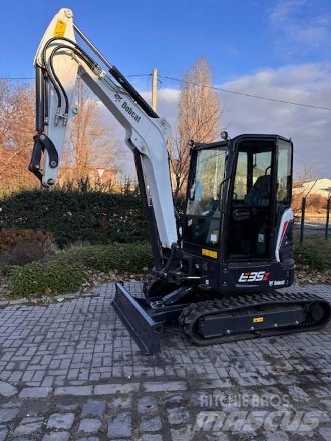 Bobcat E 35z Mini excavators < 7t