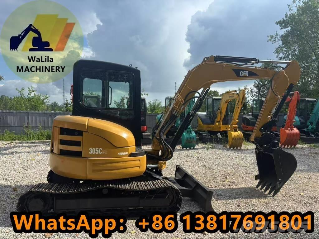CAT 305 C CR Mini excavators < 7t