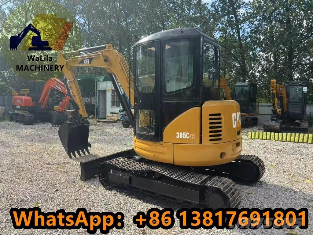 CAT 305 C CR Mini excavators < 7t