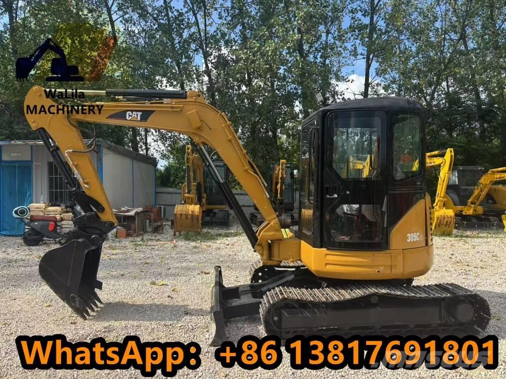 CAT 305 C CR Mini excavators < 7t
