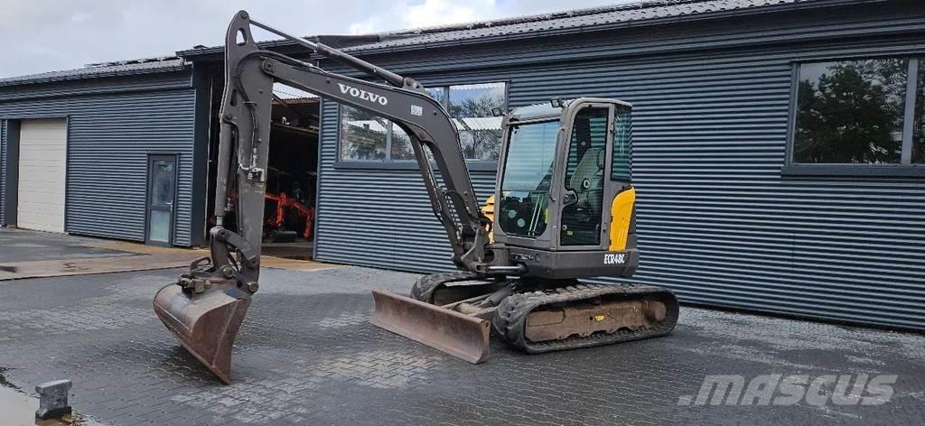 Volvo ECR 48c Mini excavators < 7t