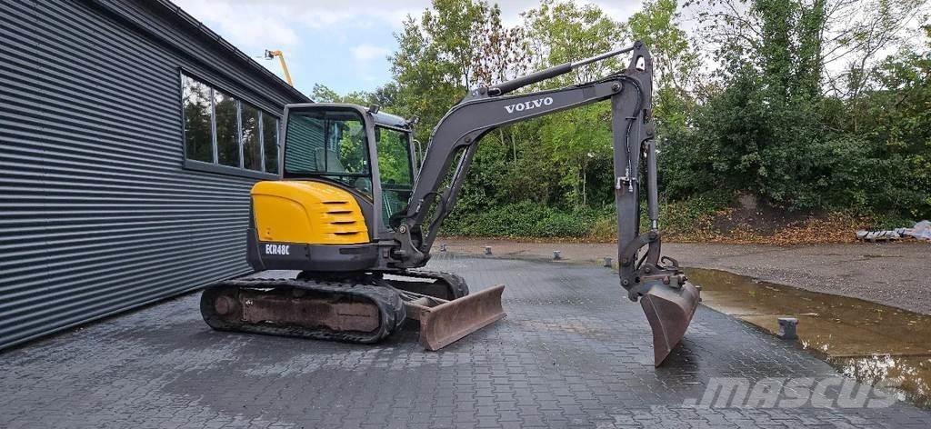 Volvo ECR 48c Mini excavators < 7t