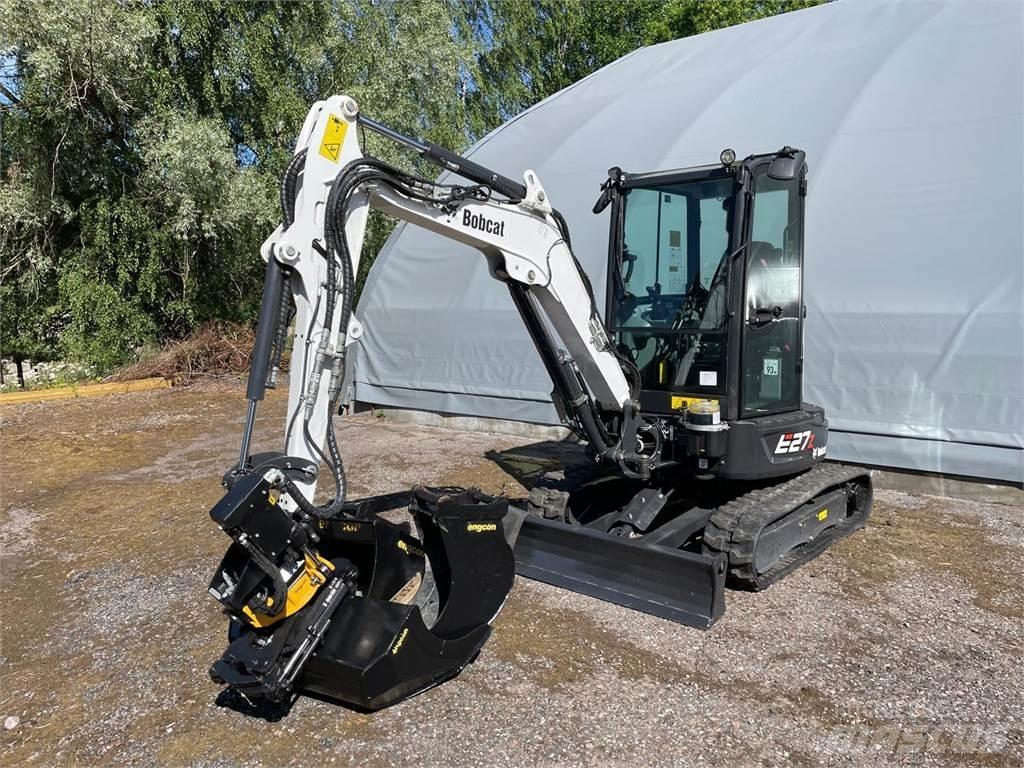 Bobcat E27Z Mini excavators < 7t