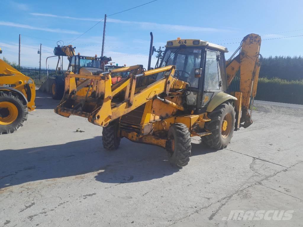 JCB 3 CX TLB's