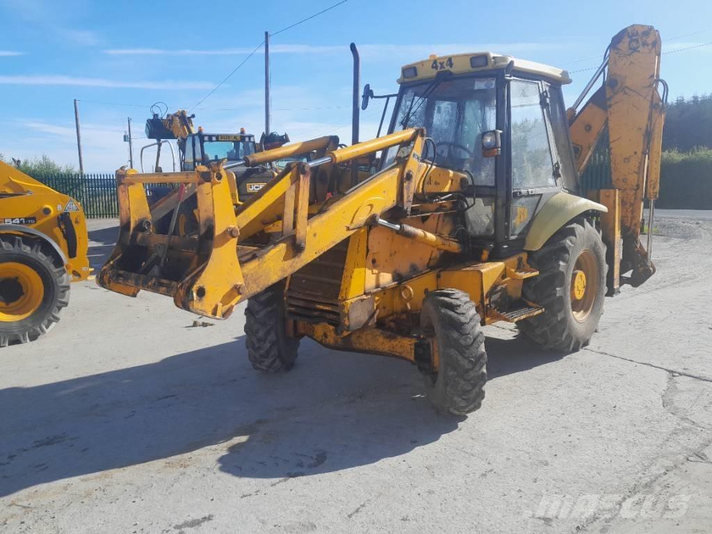 JCB 3 CX TLB's