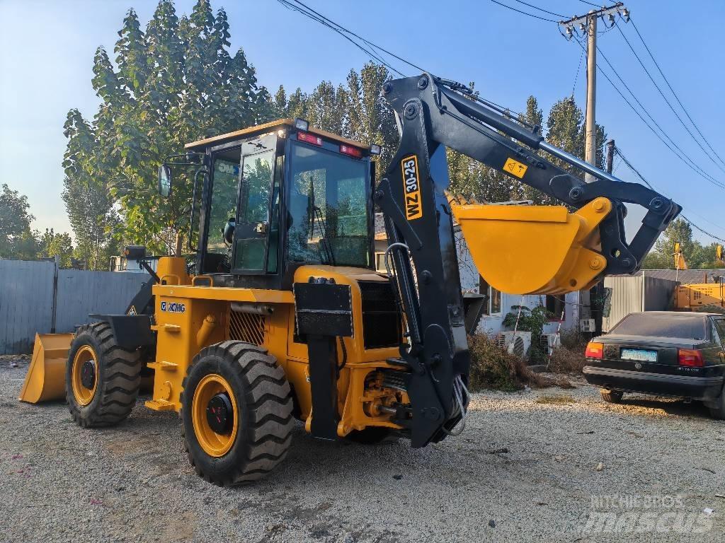 XCMG WZ30-25 TLB's