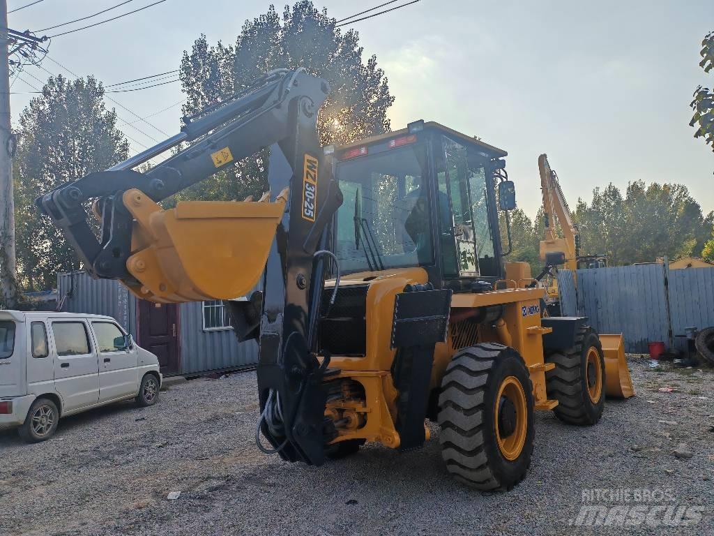 XCMG WZ30-25 TLB's