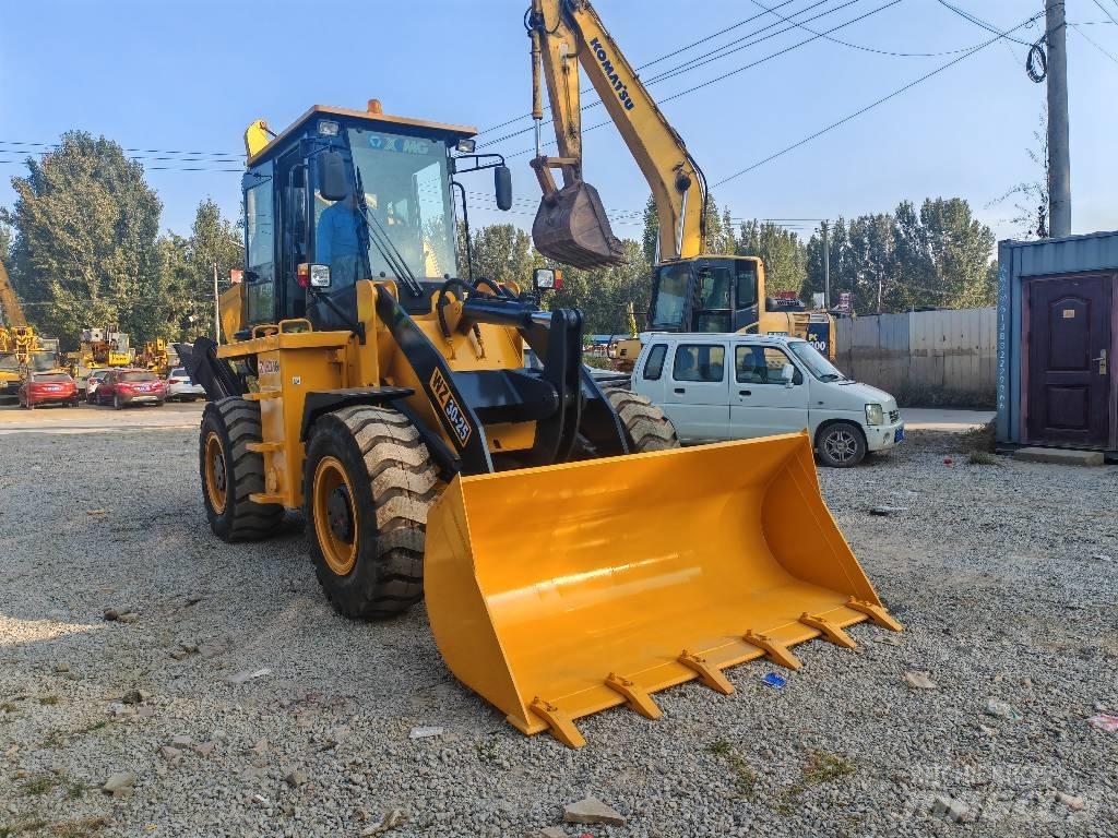 XCMG WZ30-25 TLB's