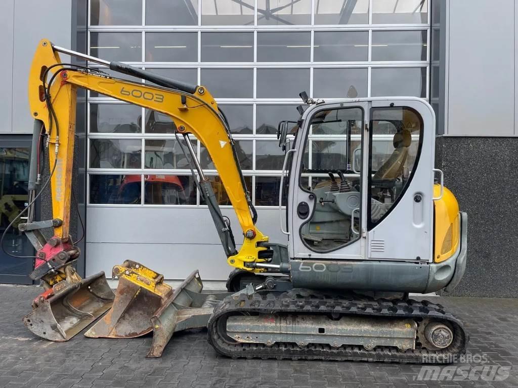 Neuson 6003RD Mini excavators < 7t