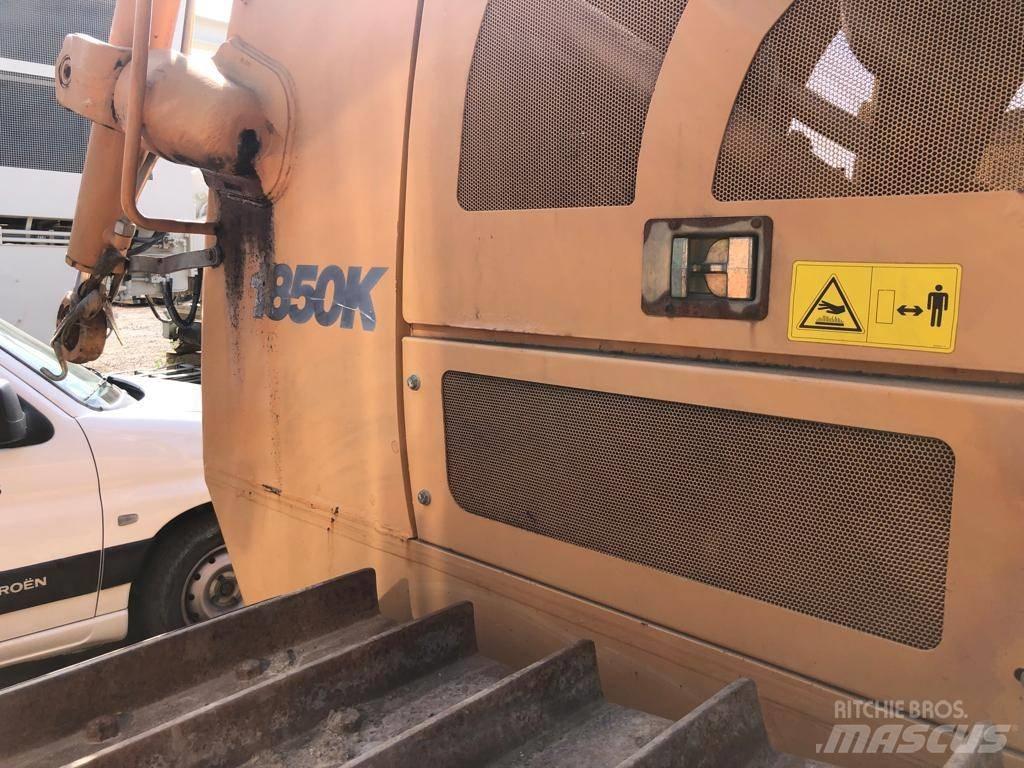 CASE 1850K Crawler dozers