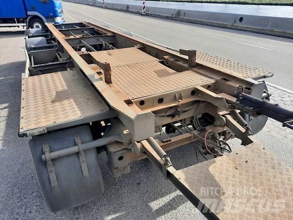 Floor FLA-3-101 Containerframe/Skiploader semi-trailers