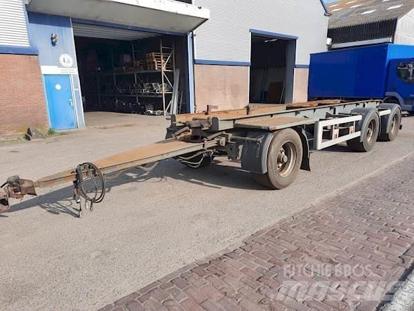 Floor FLA-3-101 Containerframe/Skiploader semi-trailers