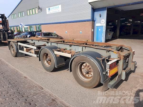 Floor FLA-3-101 Containerframe/Skiploader semi-trailers