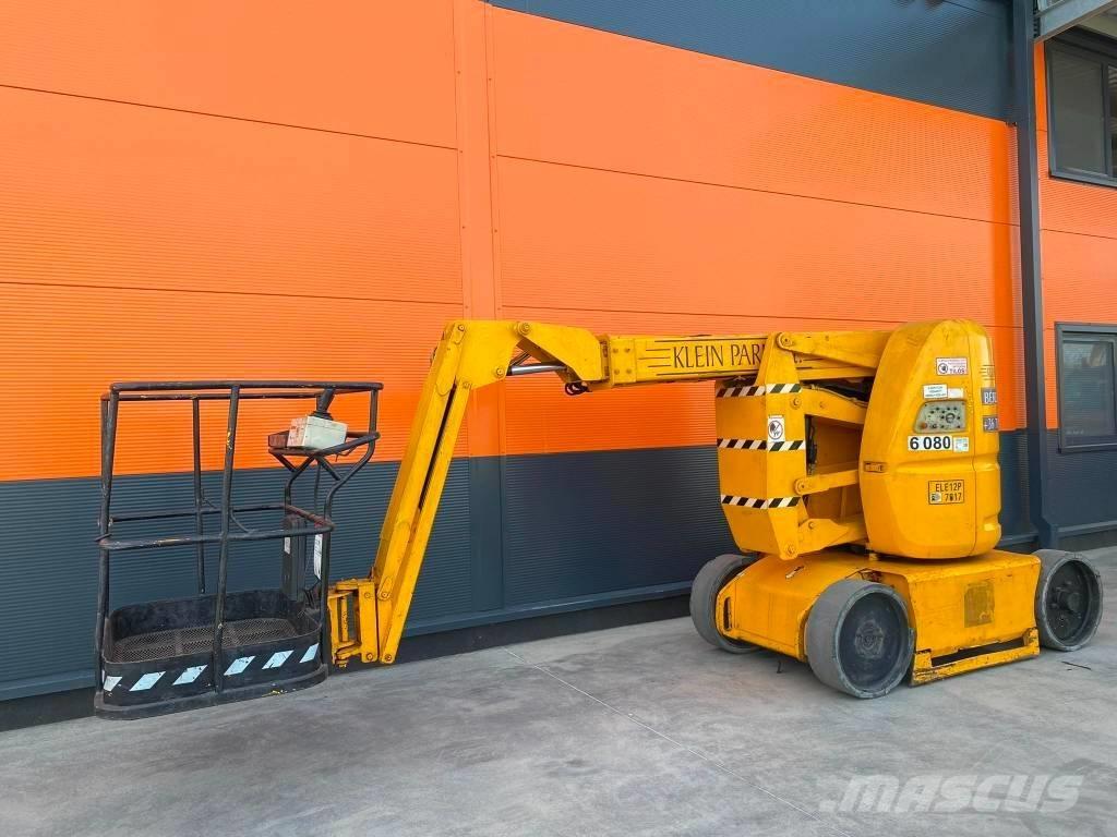 Manitou 120 AET JC Articulated boom lifts