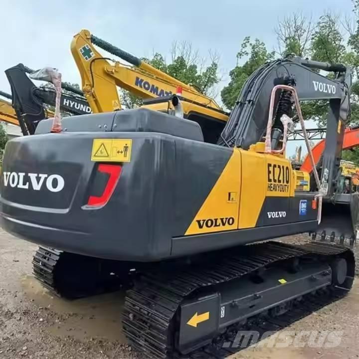 Volvo EC210D Crawler excavators