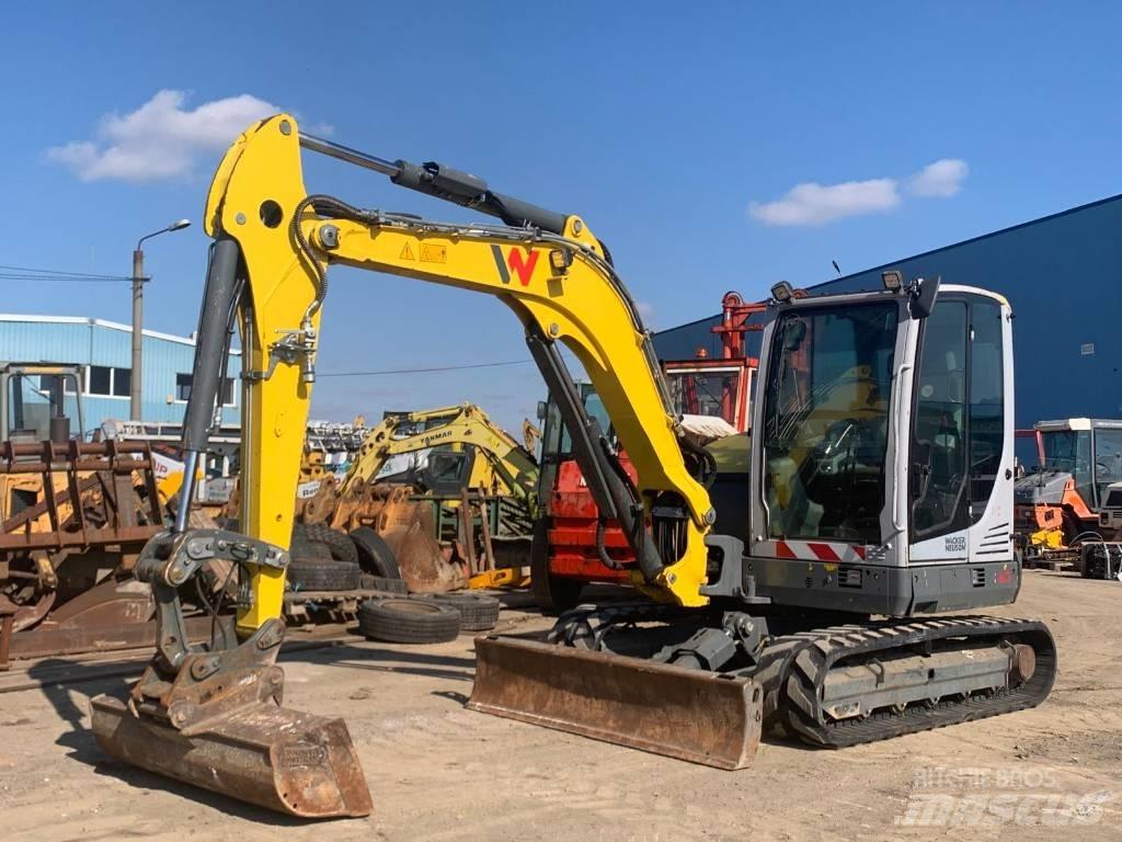 Wacker Neuson ET 65 Mini excavators < 7t