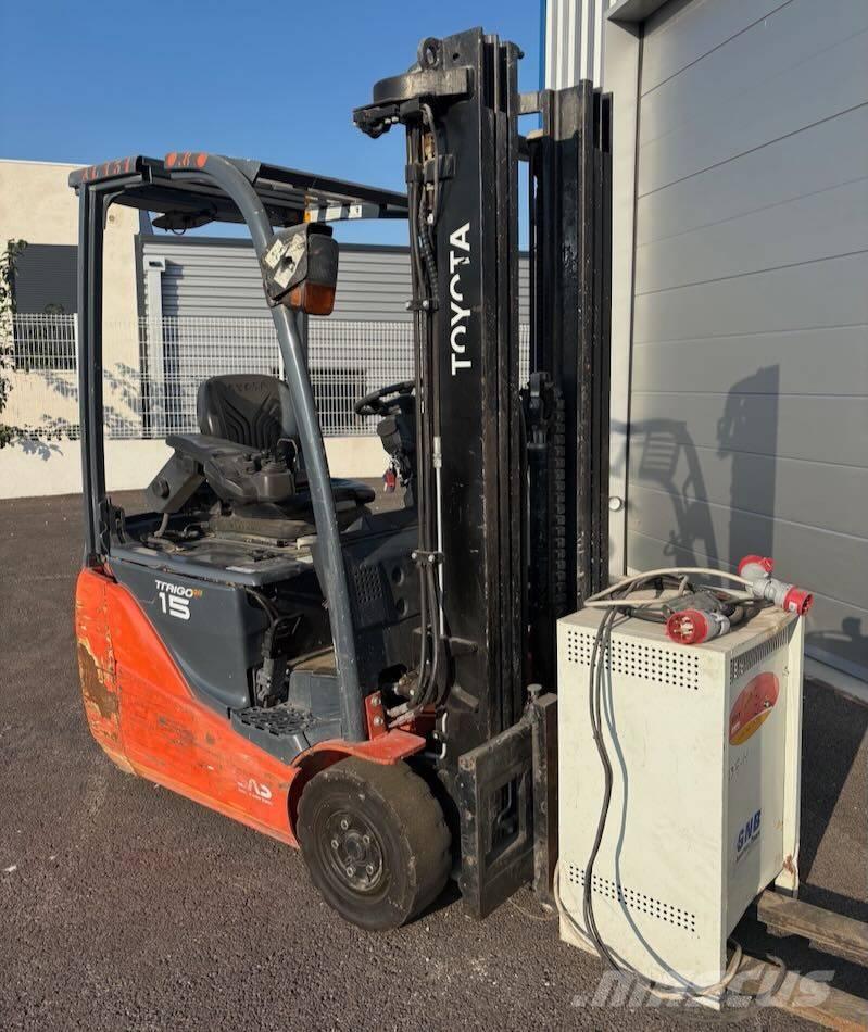 Toyota 8 FBET 15 Electric forklift trucks