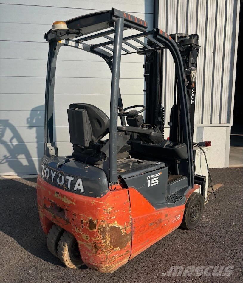 Toyota 8 FBET 15 Electric forklift trucks