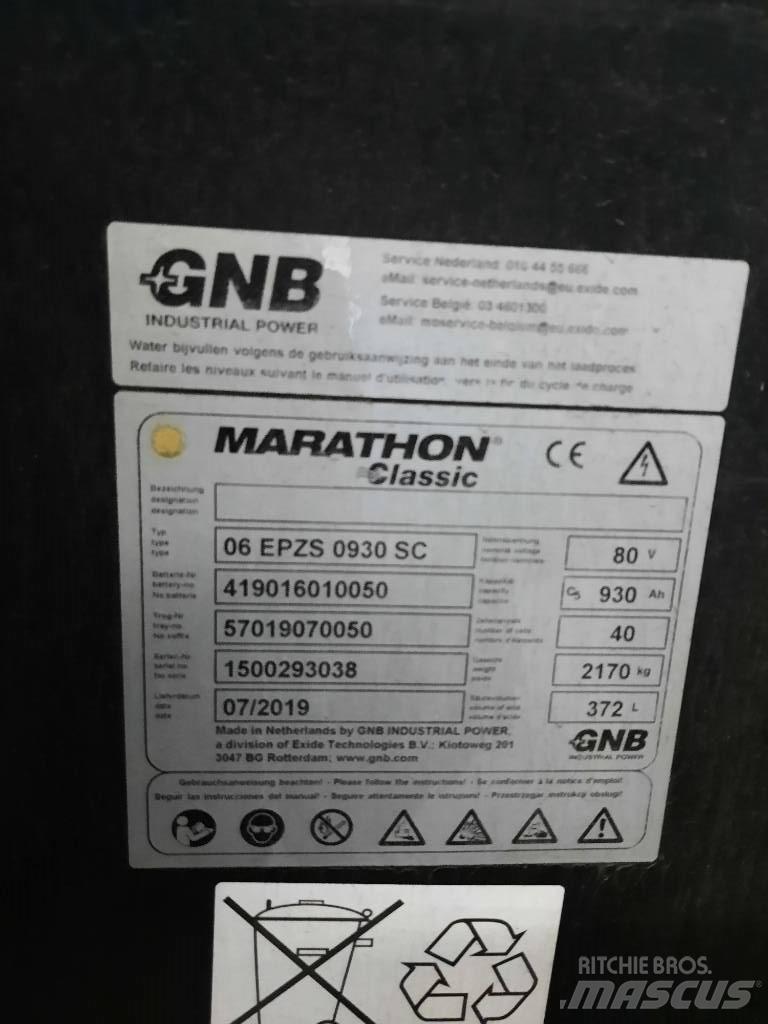 CAT EP50 2 Electric forklift trucks