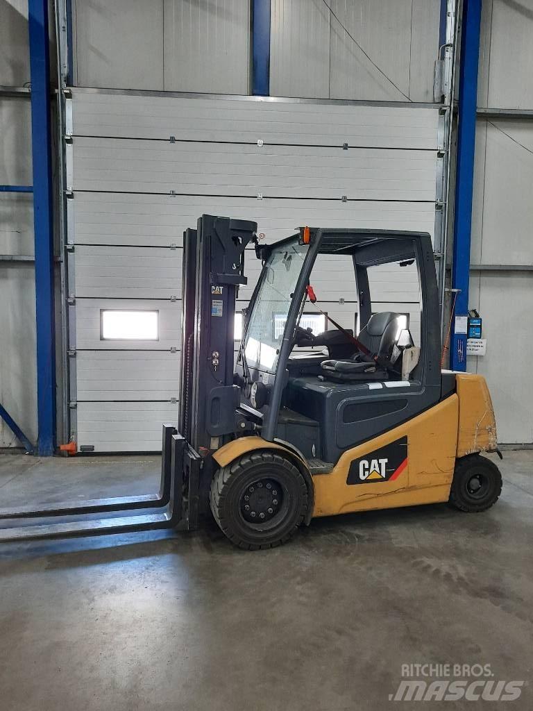 CAT EP50 2 Electric forklift trucks