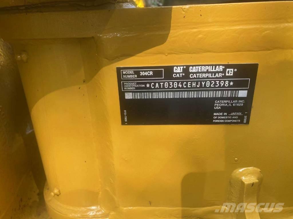 CAT 304C Crawler excavators