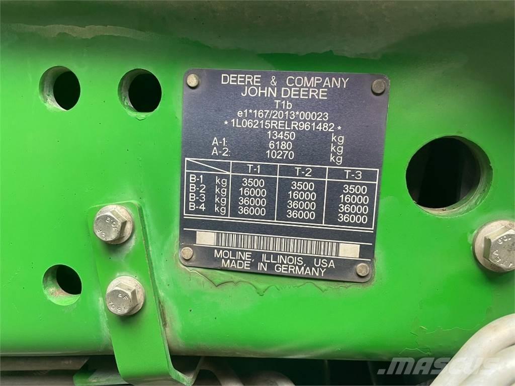 John Deere 6215R Tractors