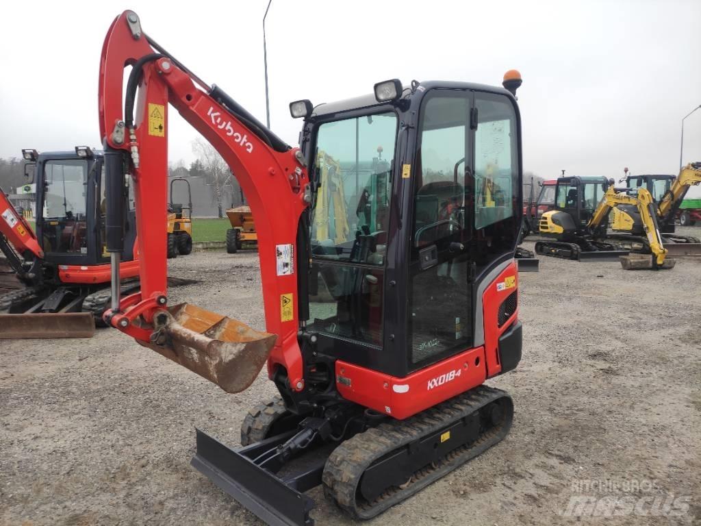 Kubota KX 018-4 Mini excavators < 7t