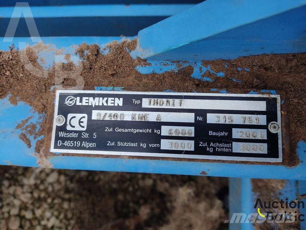 Lemken Thorit Cultivators