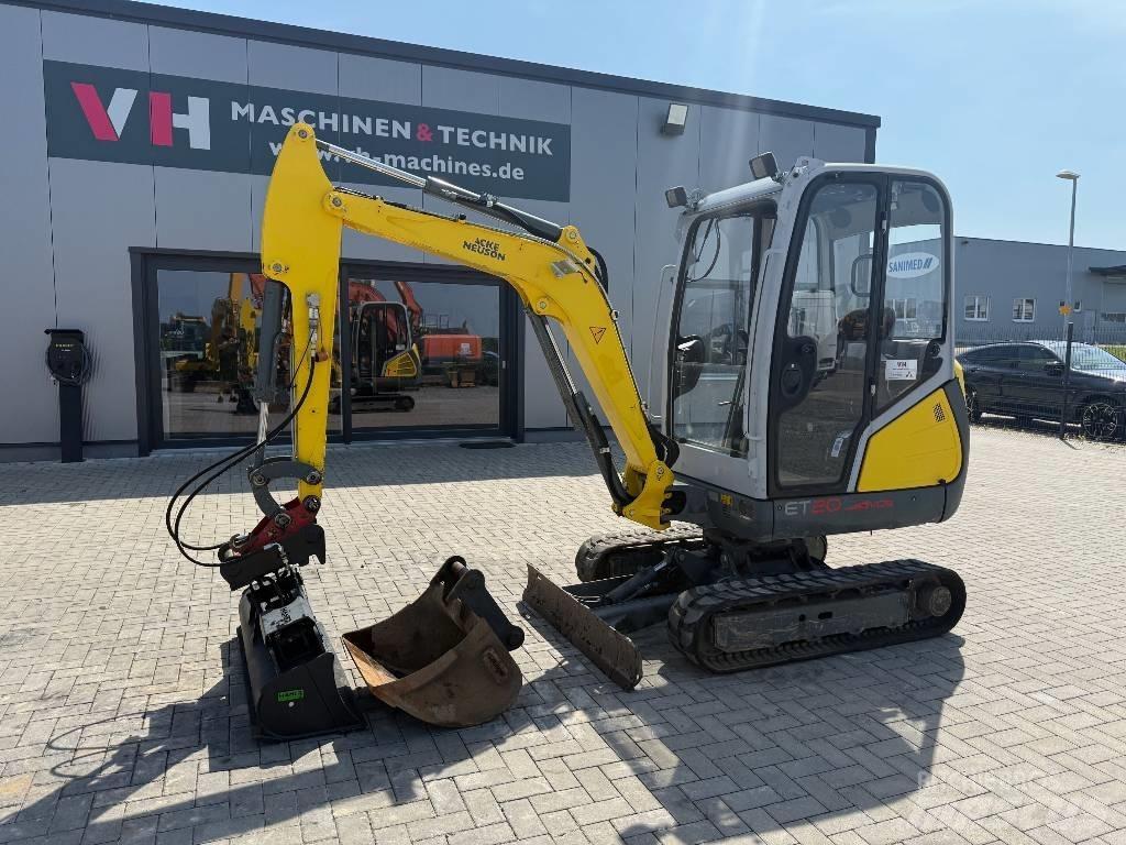 Wacker Neuson ET 20 Mini excavators < 7t