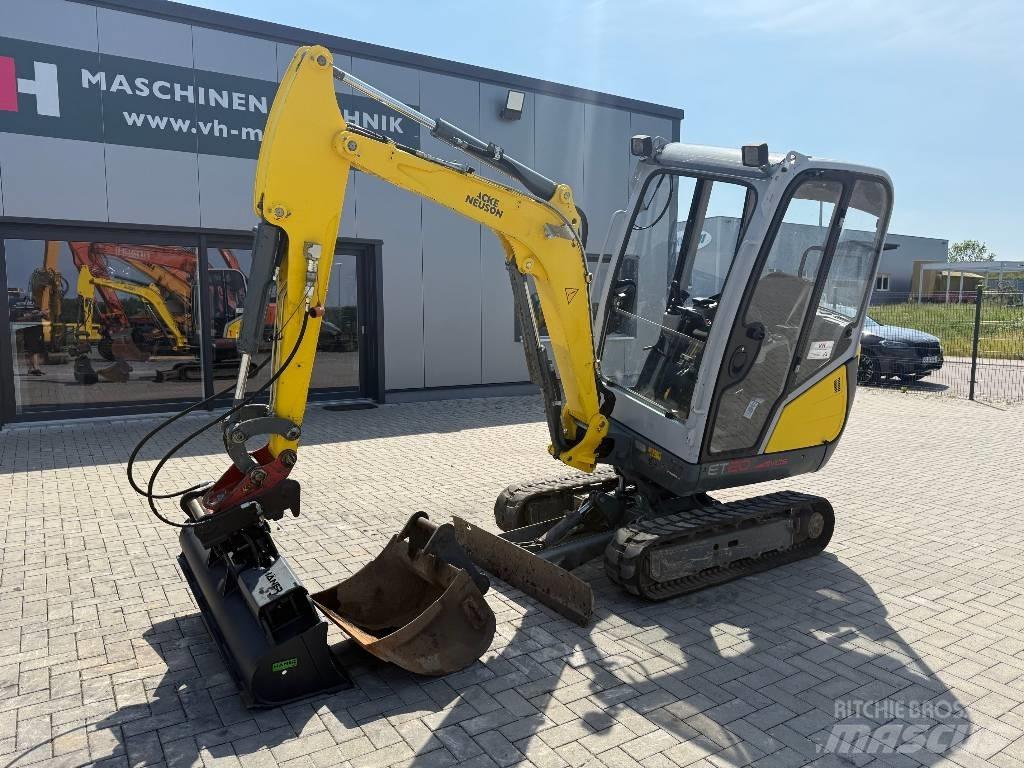 Wacker Neuson ET 20 Mini excavators < 7t