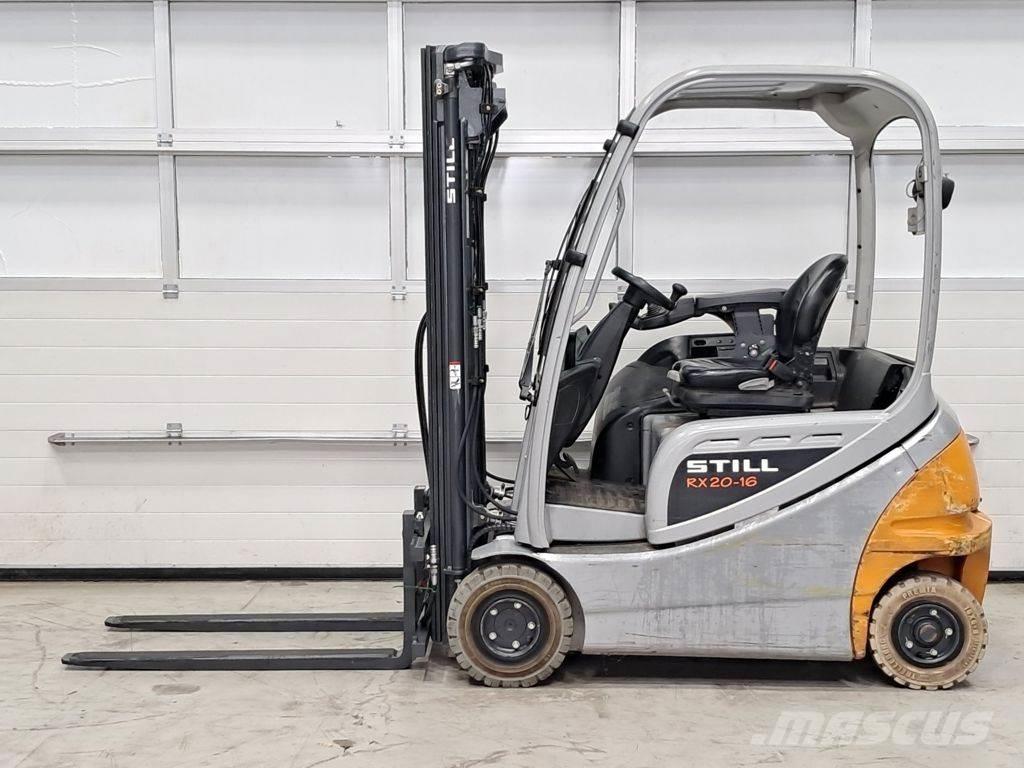 Still RX 20-16 P Electric forklift trucks