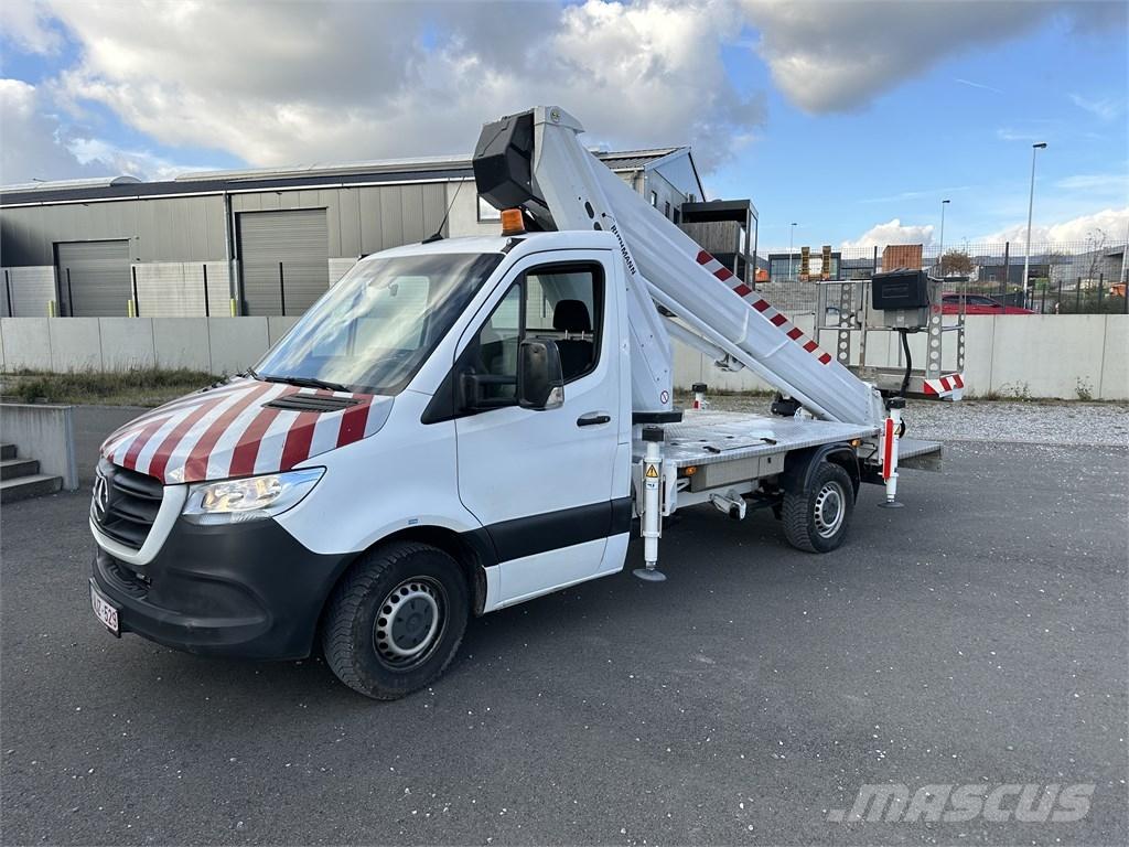 Ruthmann TB 270 Truck mounted aerial platforms