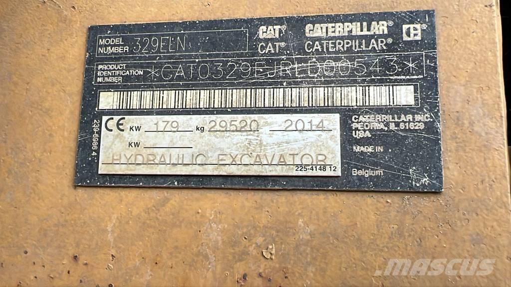CAT 329 E LN Crawler excavators