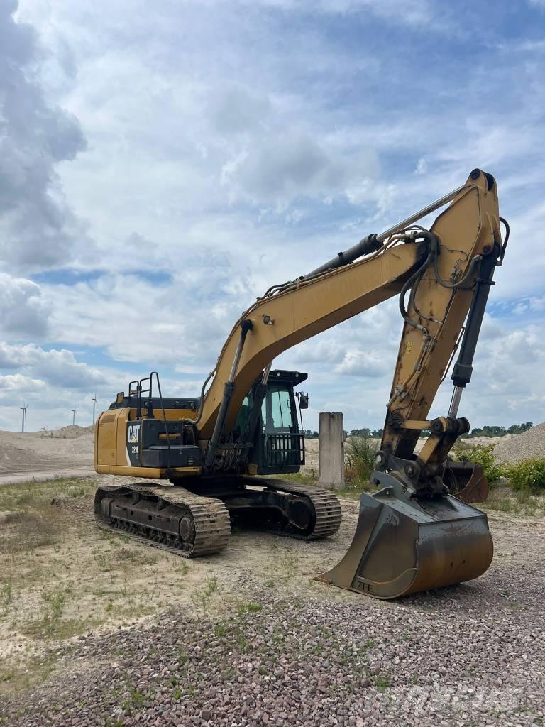 CAT 329 E LN Crawler excavators