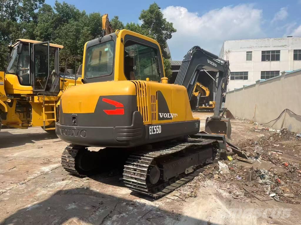 Volvo EC 55 Mini excavators < 7t