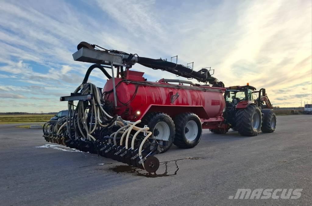 Livakka 16.5 M3 Slurry tankers