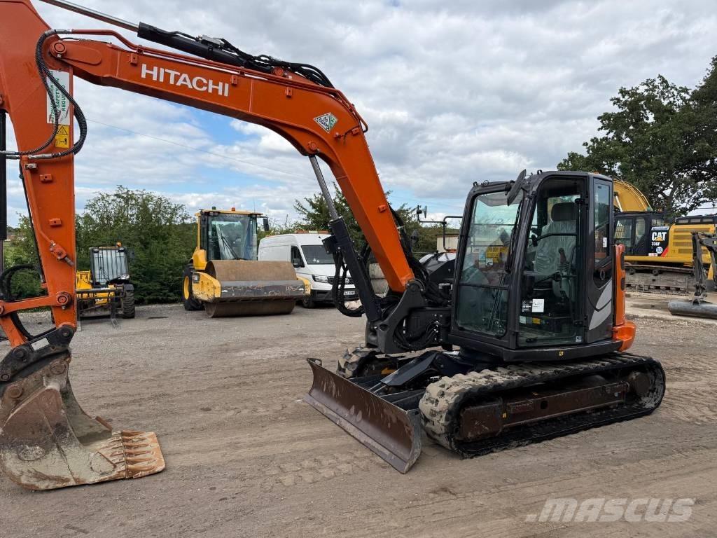 Hitachi ZX 85 US B Midi excavators  7t - 12t