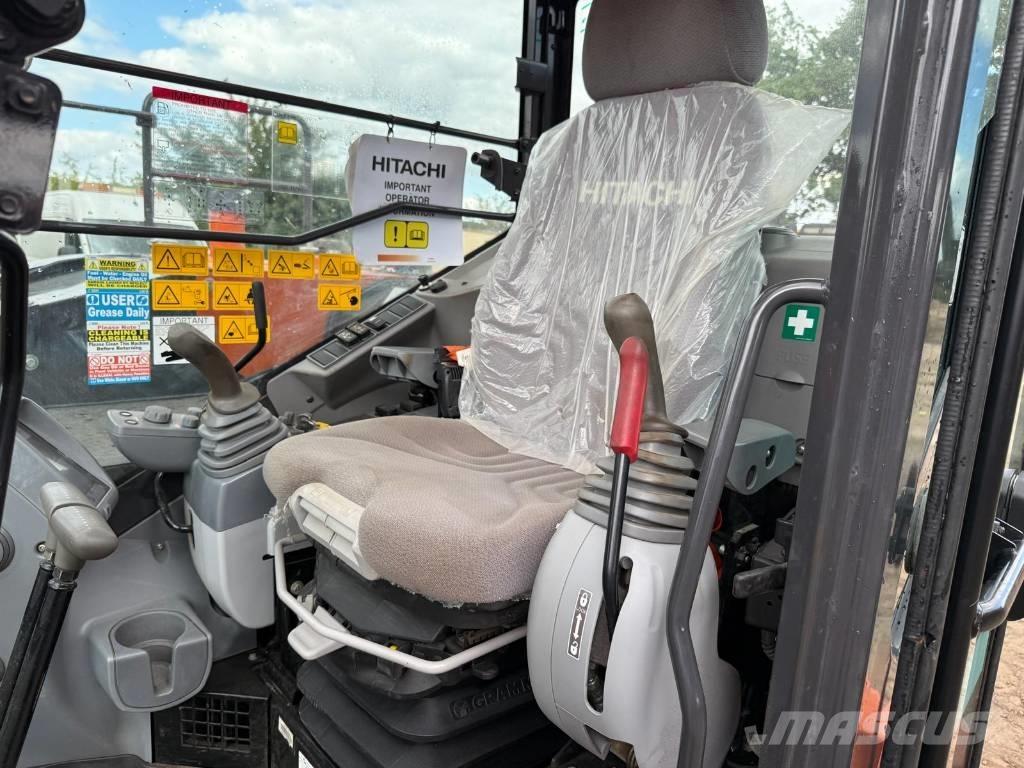 Hitachi ZX 85 US B Midi excavators  7t - 12t