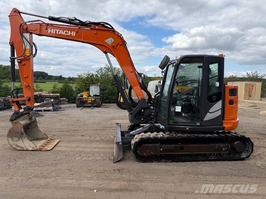 Hitachi ZX 85 US B Midi excavators  7t - 12t