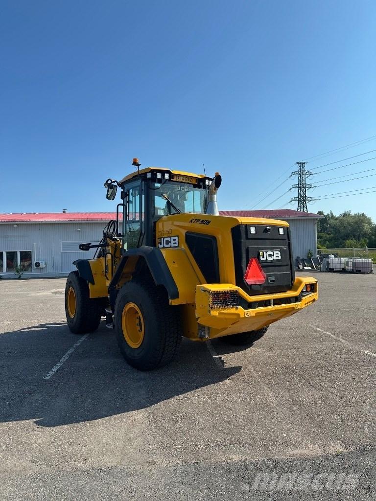 JCB 437 S5 HT Wheel loaders