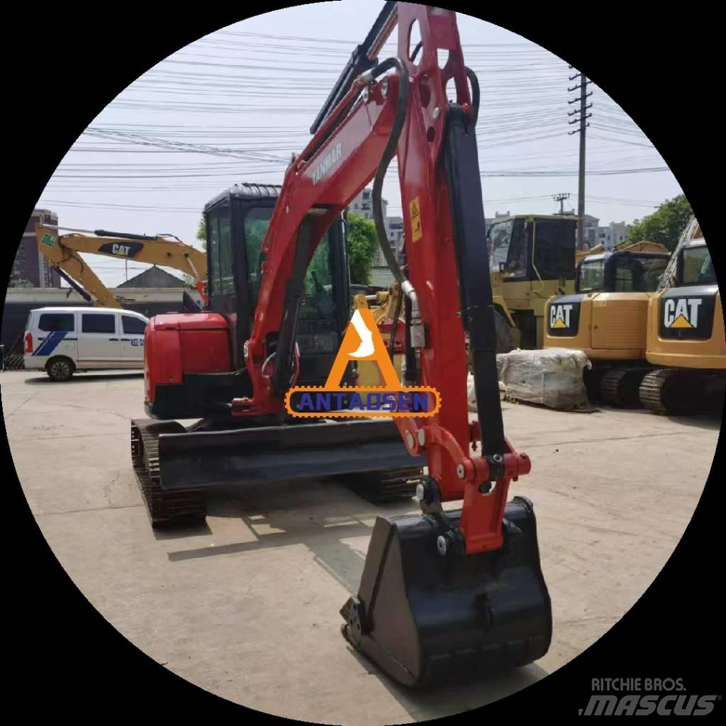Yanmar Vio 55 Mini excavators < 7t